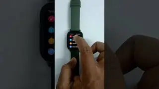Compass setting in Amazfit GTS 2e smartwatch