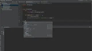 The deadlock in Python multi-threading
