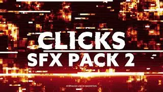 20 Free Buttons Beeps Clicks Sound Effects - SFX Pack 2