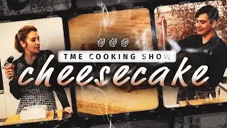 Can You Make a Cake with TME's Tools? - Cheesecake Challenge