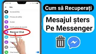 Cum să recuperați mesajele șterse pe Messenger (Actualizat 2023) ||Recuperați mesajul Facebook șters