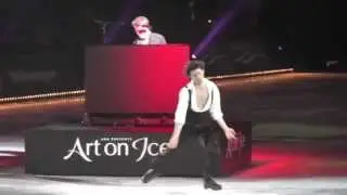 Art on Ice 2015 Stéphane Lambiel & Tom Odell - Sense