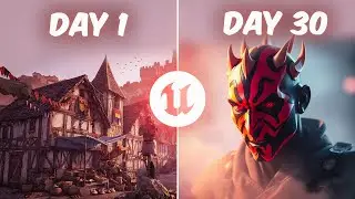 I MASTERED Unreal Engine in 30 Days