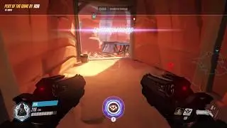 Overwatch Reaper Sextuple Kill Death Blossom
