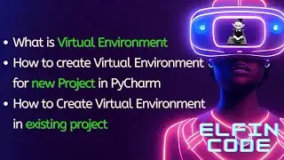 Virtual Environment in Python | Python Tutorial| Python Beginner Course| VENV in PyCharm