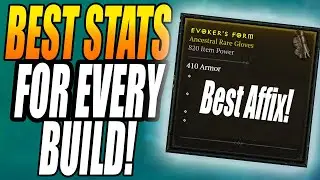 Diablo 4 Must Have Stats For EVERY Barbarian Build!