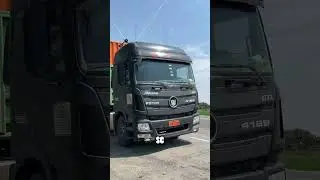 ¡Qué belleza de camión!