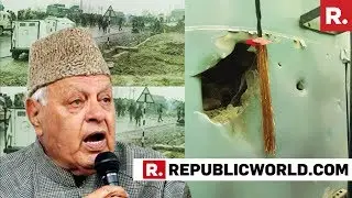 Farooq Abdullah Insults Pulwama Martyrs, Expresses Doubt Over Death Of 40 CRPF Jawans