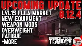 Escape From Tarkov: Patch Notes for Update 0.12.4 [Huge Update & Changes]