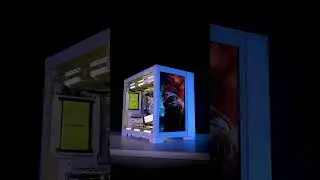 Cyberpunk PC / Стилизованный корпус!