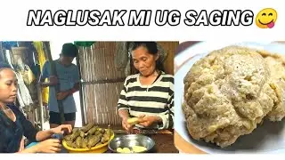 NAGLUSAK MI UG SAGING|MANGAON TA|SAGING LINUYANG