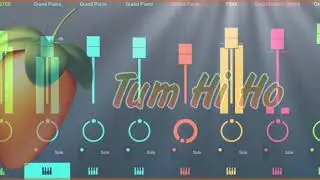 #flstudiomobile #arijitsingh #aashiqui2 Tum hi ho ┃ fl studio mobile┃+flm project