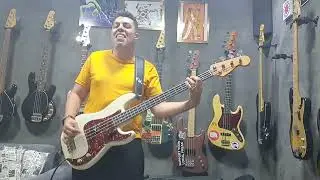 Irontom - Call Me The West (Bass Cover)