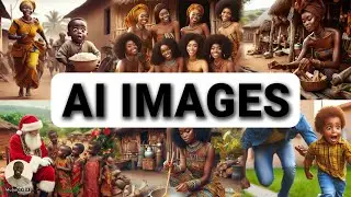 How to make AI Trend Images for FREE \\ Free AI Images 2024 - Full Guide
