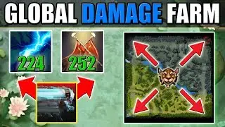 Global Duel Build. 1 Charge = 1 Kill [Insane Damage Farm Combo] Dota 2 Ability Draft