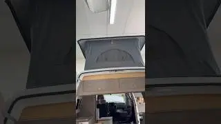 Кемпер ГАЗ Соболь 4х4 - готова подъемная крыша! 