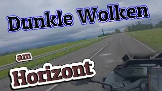 Eifel Tour * dark clouds 🌧 * Yamaha Tricity 300