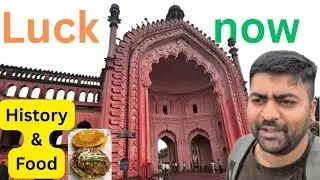 Lucknow – City of Nawabs & Tehzeeb | Old vs Modern Lucknow | Food, Heritage & Culture