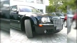 10 лет Mercedes Benz в Украине 16 10 2004 Одесса Зеленый фургон