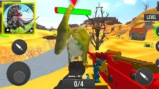 REX Dinosaur Hunting Gun Games #1 | Android Gameplay