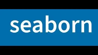 pip install seaborn