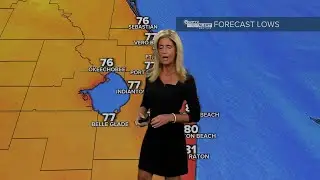 First alert forecast for evening of September 7, 2024