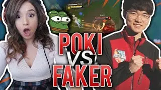 POKI VS FAKER MID LANE!
