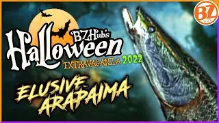 The Elusive Arapaima of Maku Maku! Fishing Planet | BZHub's Halloween Extravaganza '22!