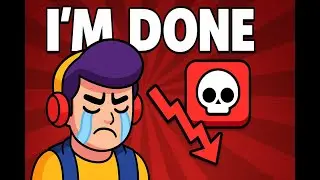 The worst update in Brawl stars history and I'm quitting
