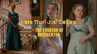 Lace, luxury, and a whole lot of drama! Join me as we explore the fabulous fashion of Bridgerton.