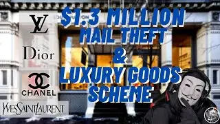 Fraud Posse Pulls A $1.3 Million Credit Card Scam & Luxury Goods Scam! | Fraud & Scammer Cases