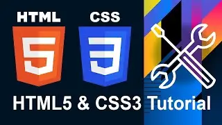 Learn HTML5 & CSS3 - Crash Course for Beginners