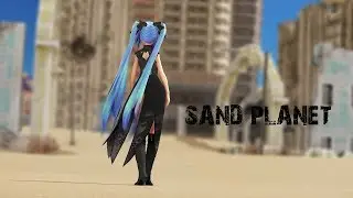 [MMD] Sand Planet : TDA Miku Short punk (HD+DL)