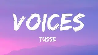 Tusse - Voices (Lyrics) Sweden 🇸🇪 Eurovision 2021