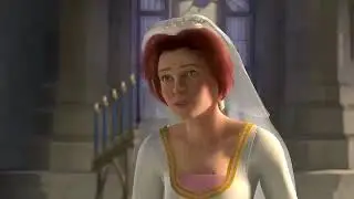 Shrek - Fiona Shows Her True Form