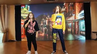 Величкін Арсеній та Сабіна Боделан "Bang Bang" 19.02.23 Атлантис