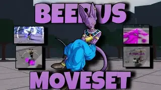 [NEW] Roblox Tsb *BEERUS* MOVESET Script, God Fist, Hakai  Flurry & More! (OP)