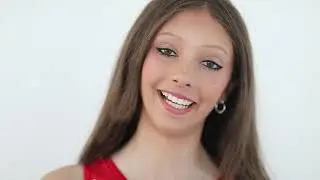 Teen Gymnast & New Model:  Liv A.  Introduction Video 1