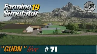 Landwirtschafts Simulator 19 - Livestream #71
