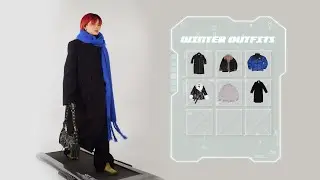 how to layer winter outfits | WINTER LOOKBOOK 2022