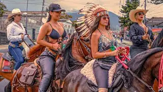 Cabalgata de Fin de Año en Calarcá - Quindío 🐴 COLOMBIA 2023