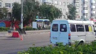 Реконстуркция дороги по улице Винокурова, Новочебоксарск