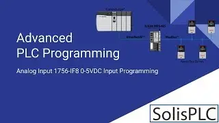 RSLogix 5000 Analog Input Programming | Wiring Scaling Tutorial for PLC Analog Input Signal Example