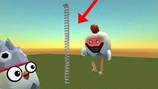 Tallest Tower in chicken gun 😵