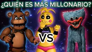 FAZBEAR Entertainment VS PLAYTIME Co. | ¿Quién es más PODEROSO? 