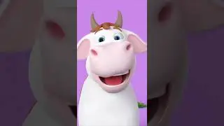 🐮 Isn't that cow strange?? | Fun Video for Kids | HeyKids Nursery Rhymes 