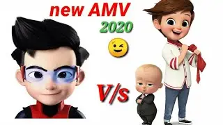 Ejen Ali and boss baby new AMV 2020 (ye lili ye Lila Arabic song)