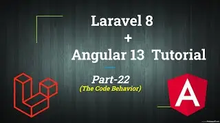 ngx spinner to show loader/spinner in angular 13  | Laravel Angular Tutorial | Part-22
