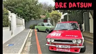 Datsun 510 Side draught heaven!