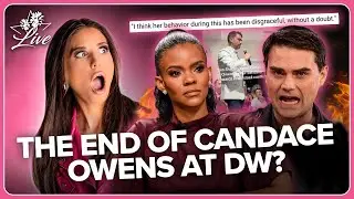 The End Of Candace Owens at the Daily Wire? | POPlitics Live